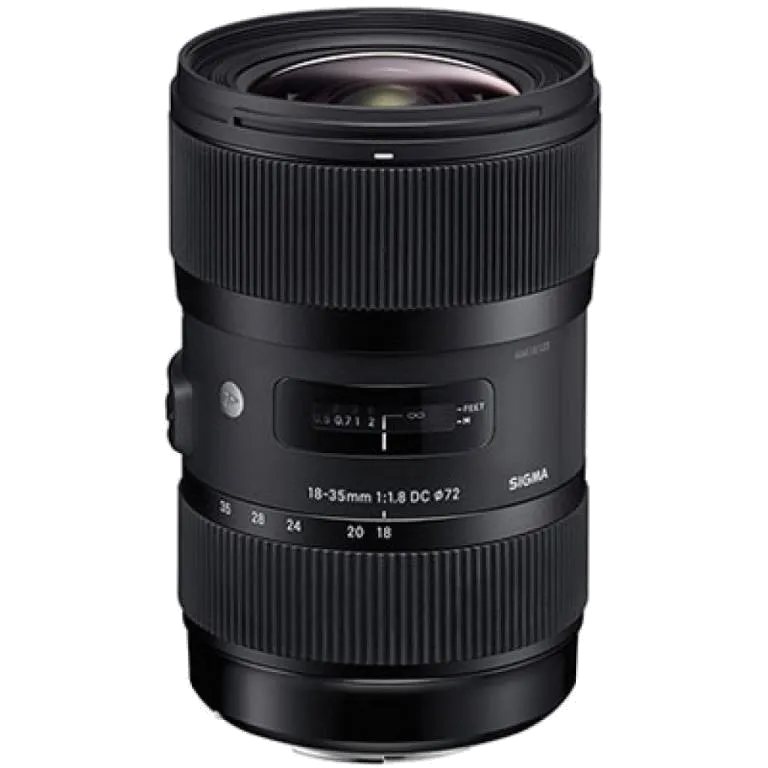 AF 18-35mm F1.8 DC HSM